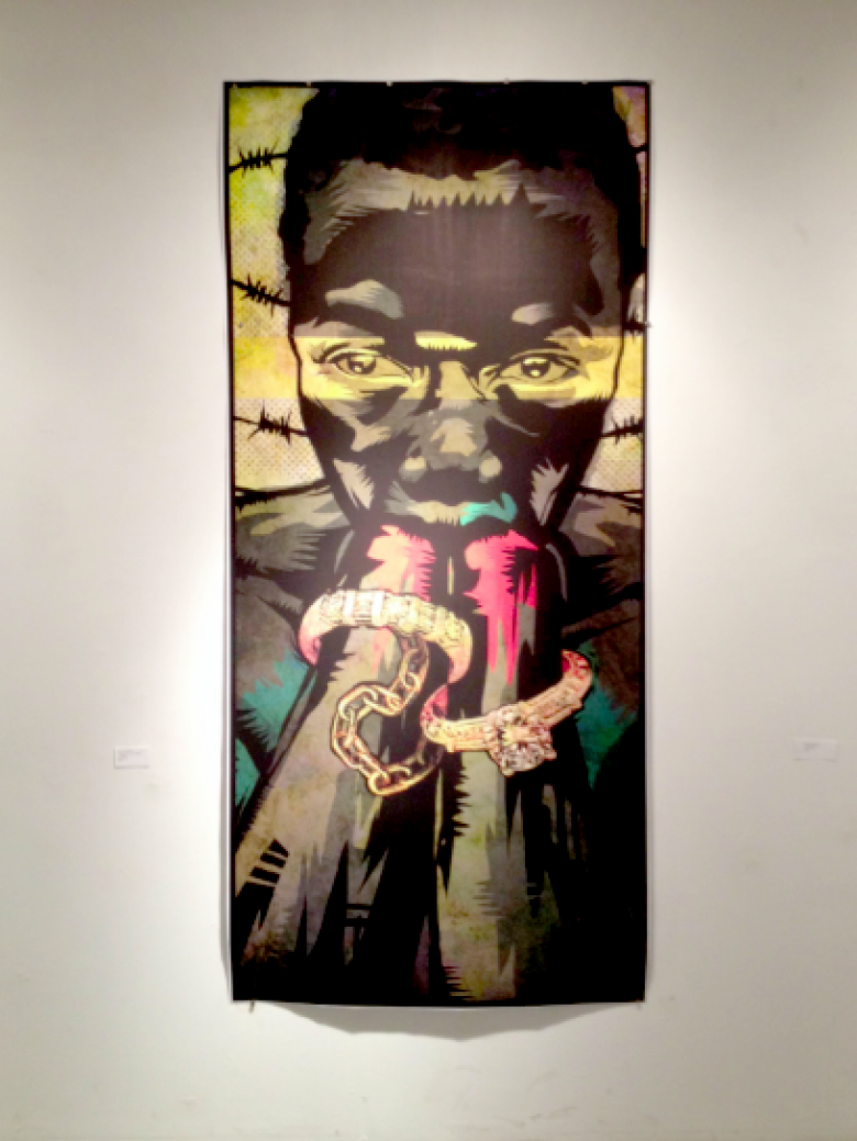 Stacey Robinson; Blood Sport (The DieMan Conflikkk); Digital; 2014