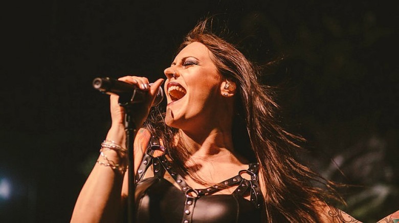 Nightwish lead singer Tarja Turunen.
