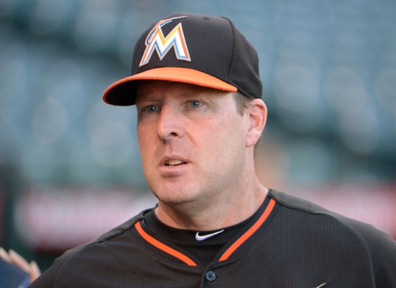 former Marlins manager Mike Redmond