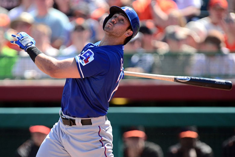 Rangers 3B Joey Gallo