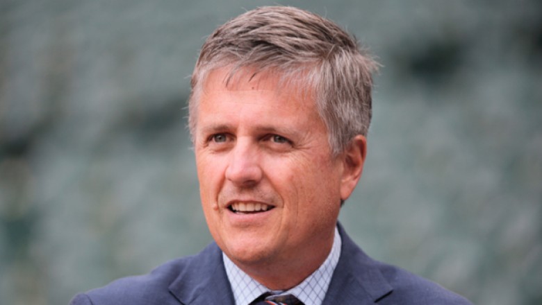 Astros GM Jeff Luhnow