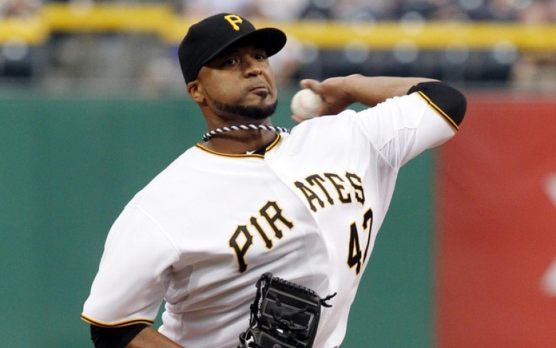 Pirates P Francisco Liriano
