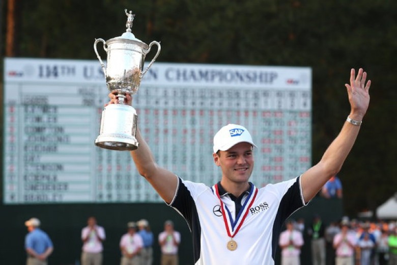 2014 U.S. Open Champion Martin Kaymer is ready to defend his title