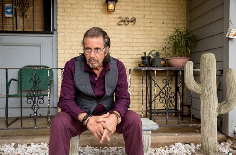 Al Pacino (A.J. Manglehorn) in David Gordon Green’s MANGLEHORN. Courtesy of Ryan Green. An IFC Films release