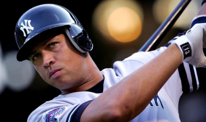 Yankees DH Alex Rodriguez