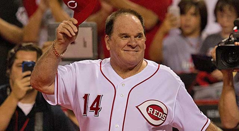 Former Red Pete Rose