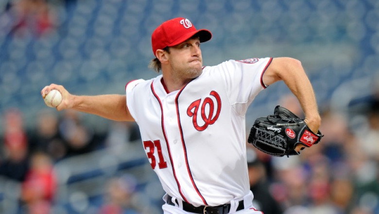 Nationals Ace Max Scherzer