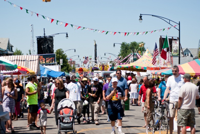 Buffalo Italian Heritage Festival on Hertel Avenue | July 16th-19th