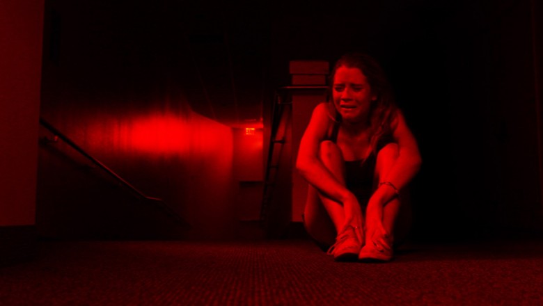 Copyright: © 2015 Warner Bros. Entertainment Inc. Photo Credit: Courtesy of Warner Bros. Pictures Caption: CASSIDY GIFFORD as Cassidy Spilker in New Line Cinema’s horror film “THE GALLOWS,” a Warner Bros. Pictures release.