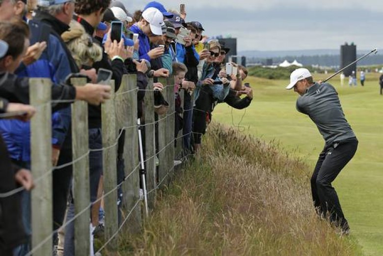 Open favorite Jordan Spieth