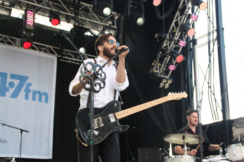 Jacob Mendel (vocals, guitar) of In The Valley Below