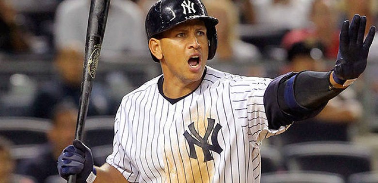 Yankees DH Alex Rodriguez