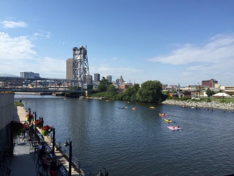 The Buffalo River Rises