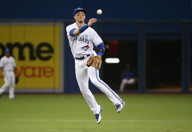 Blue Jays LF Troy Tulowitzki