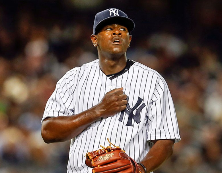 Yankees P Luis Severino