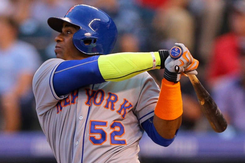 Mets CF Yoenis Cespedes