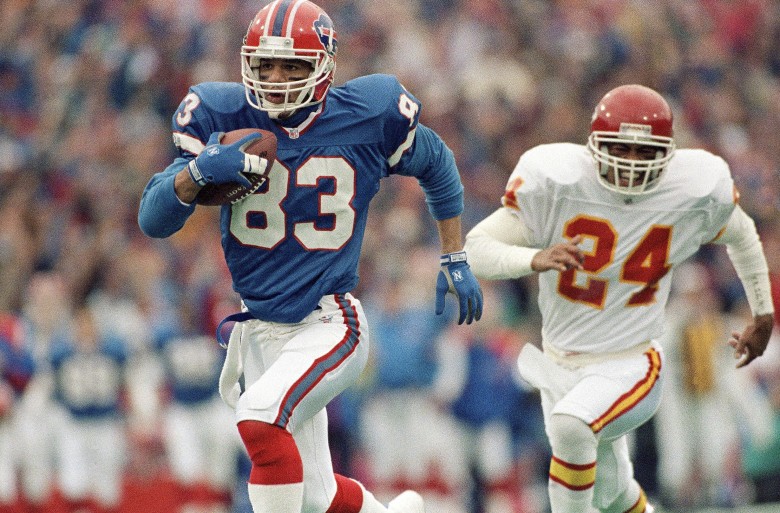 former Bills' WR Andre Reed