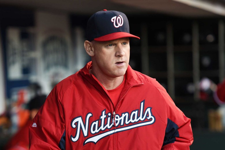 Washington Nationals' Manager Matt Williams