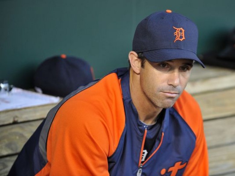Tigers' Manager Brad Ausmus