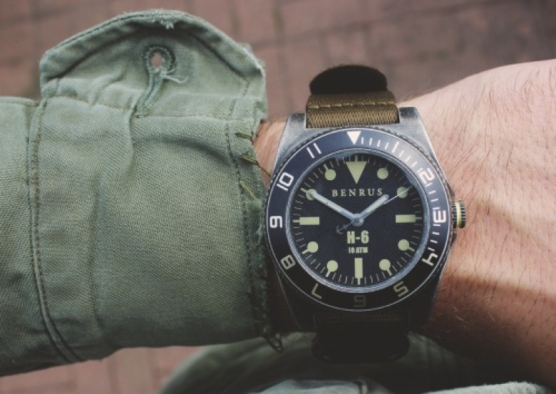 Dandy Endorsed: Benrus Watches