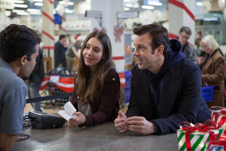 Lainey (Alison Brie) and Jake (Jason Sudeikis) in Leslye Headland’s film SLEEPING WITH OTHER PEOPLE. Courtesy of Linda Källérus. An IFC Films Release.