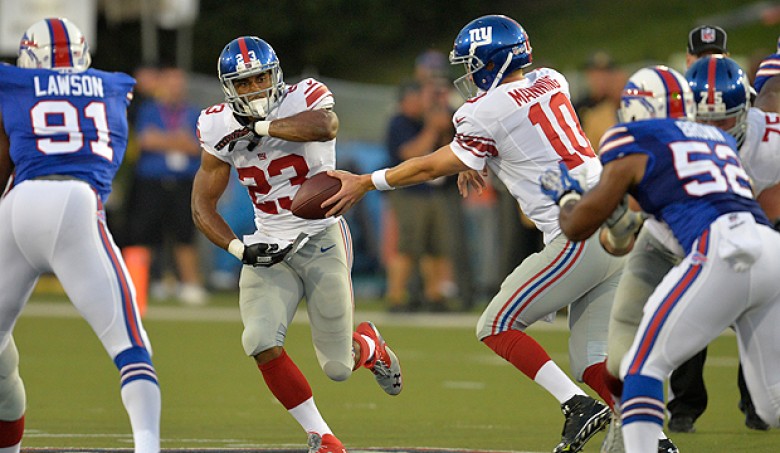 Giants RB Rashad Jennings