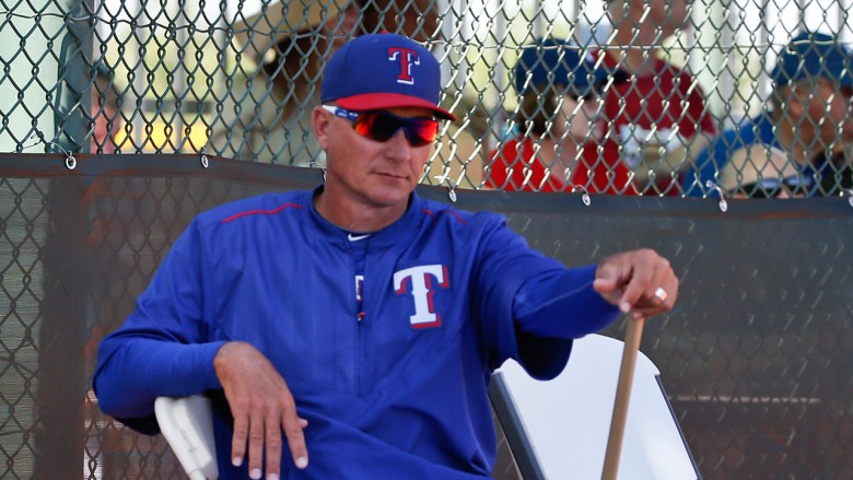 Rangers manager Jeff Banister
