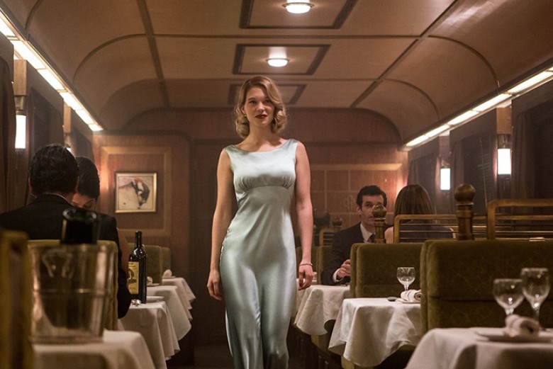 Lea Seydoux stars as Madeleine Swann in Sony Pictures’ Spectre (2015)