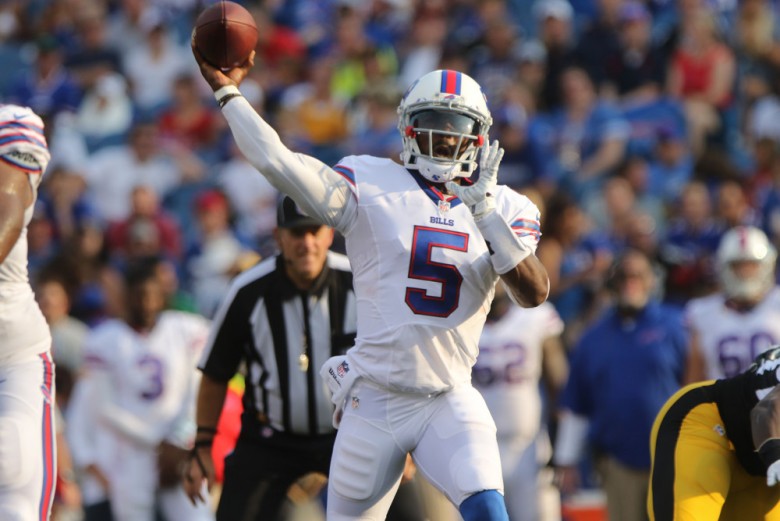 Bills QB Tyrod Taylor