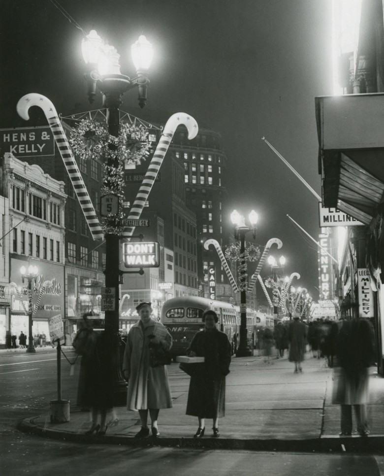 Downtown Buffalo in it's golden era