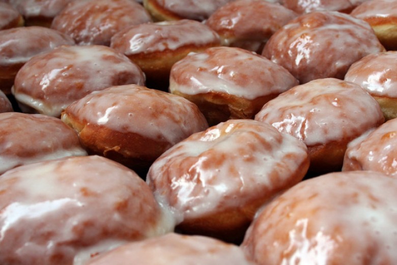 traditional  Paczkis