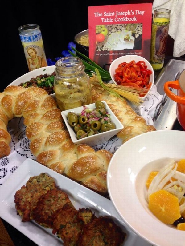 Seven St. Joseph's Day Tables in Buffalo - and how to do one yourself!