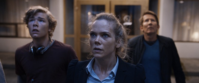 Jonas Hoff Oftebro and Ane Dahl Torp in THE WAVE, a Magnolia Pictures release. Photo courtesy of Magnolia Pictures.