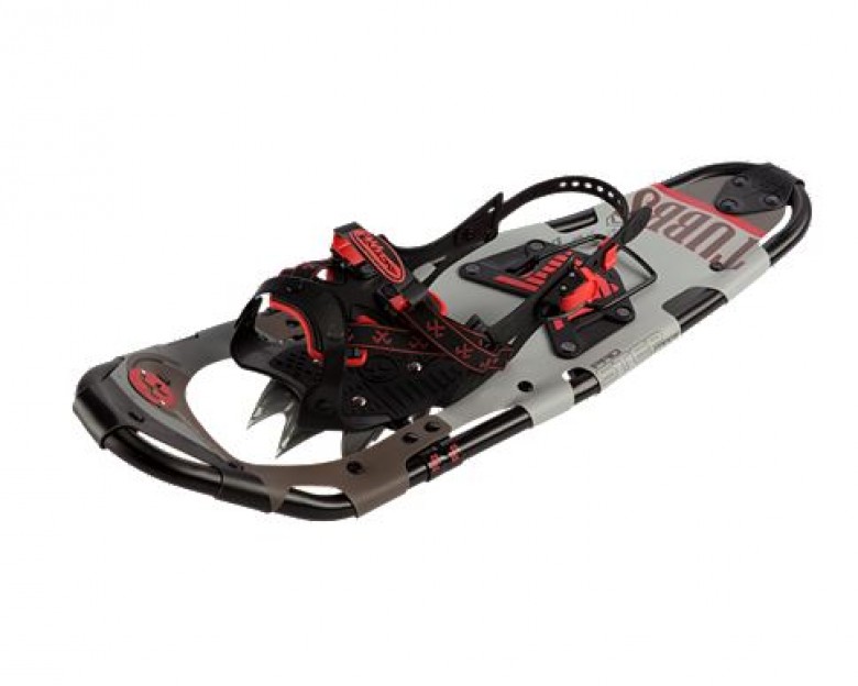 Best for sharing with your special lady: Tubbs Mountainer, 4.7lbs ($259.95, http://tubbssnowshoes.com/snowshoes/mountaineer-m)