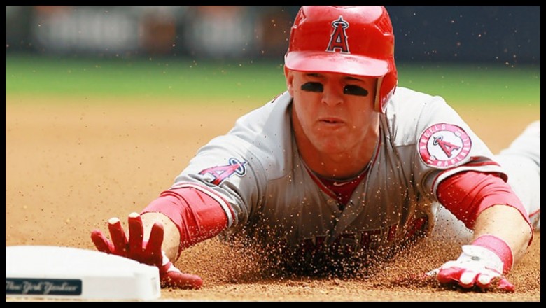 Angels OF Mike Trout