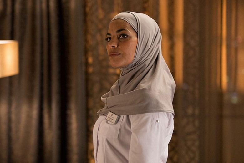 Sarita Choudhury in A HOLOGRAM FOR THE KING. Photo credit: Frederic Batier