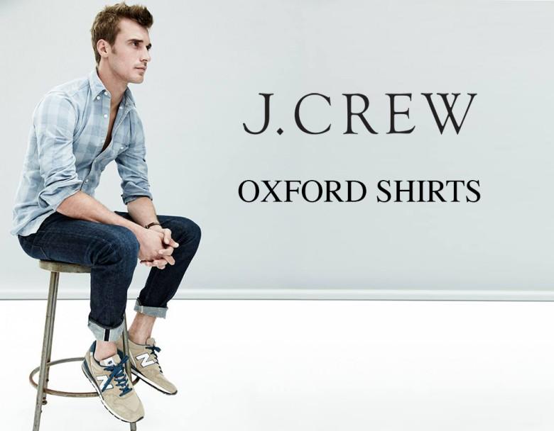 Spring Essentials: J.Crew Oxford Shirts