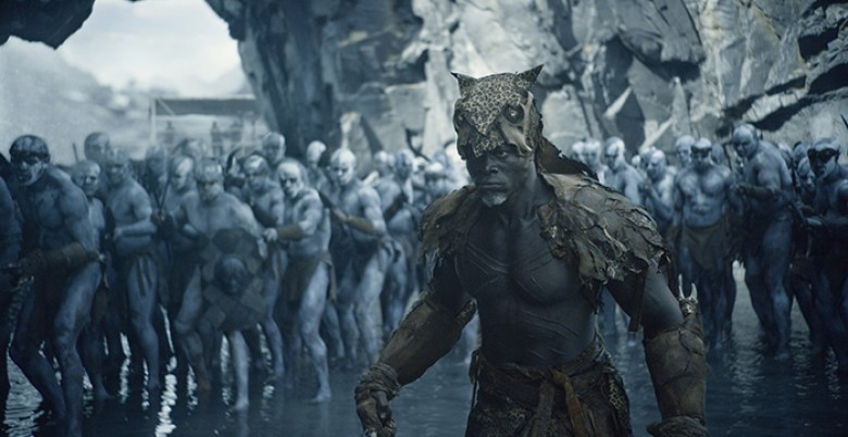 © 2016 EDGAR RICE BURROUGHS, INC., WARNER BROS. ENTERTAINMENT INC., VILLAGE ROADSHOW FILMS NORTH AMERICA INC. AND RATPAC-DUNE ENTERTAINMENT LLC – U.S., CANADA, BAHAMAS & BERMUDA. © 2016 EDGAR RICE BURROUGHS, INC., WARNER BROS. ENTERTAINMENT INC., VILLAGE 