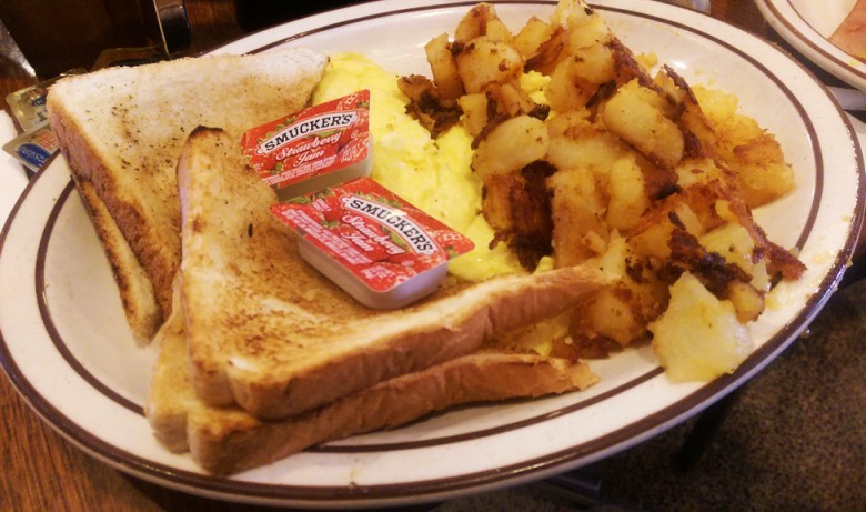 Spartan Breakfast (Part A)