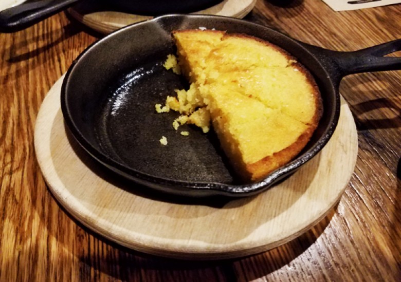 Cast Iron Skillet Corn Bread