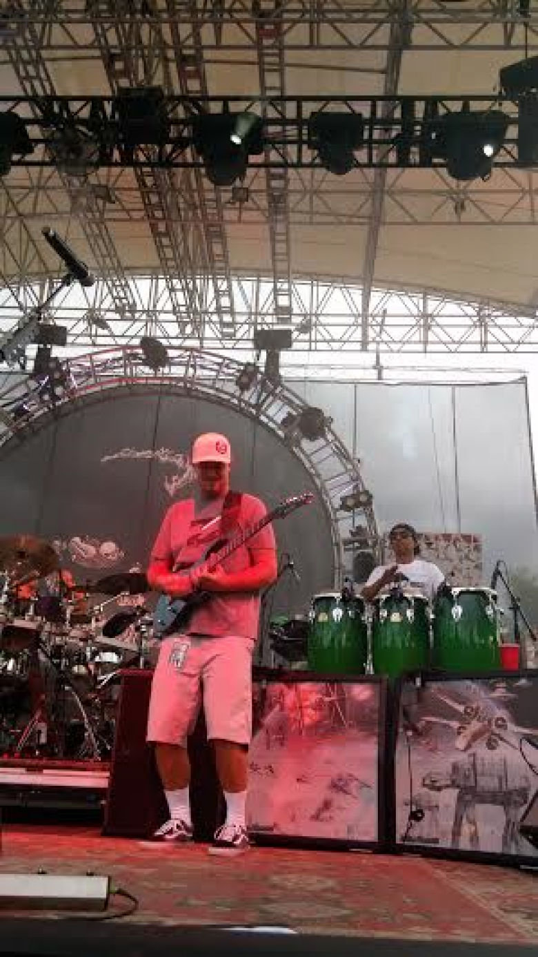 Daniel Delacruz of Slightly Stoopid