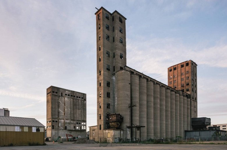 Concrete grain elevators, Ganson Street | Photo by Jesse Chehak via monocle.com