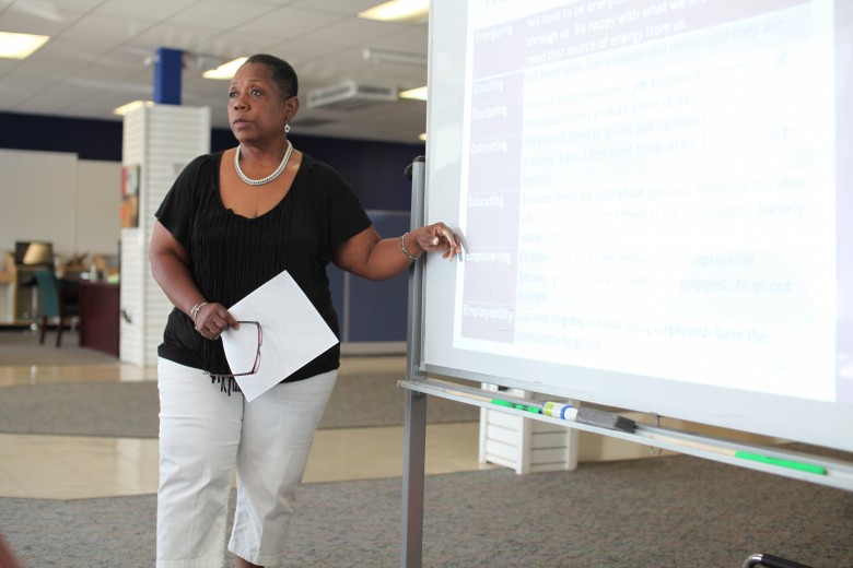 Buffalo City Lights: Beverly Newkirk