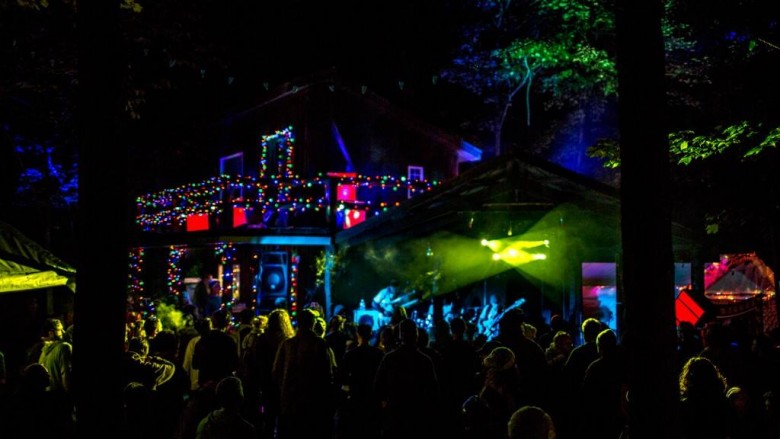 Nightlights Festival stage