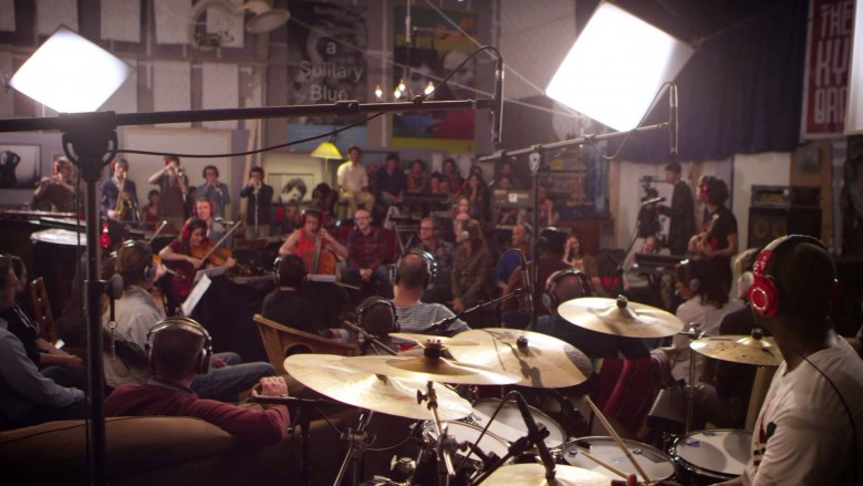 LIVE studio recording