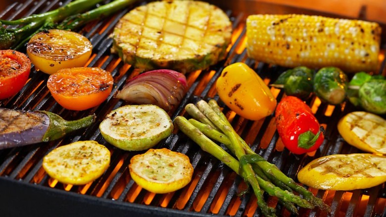 Veggies on the grill - the epitome of summer