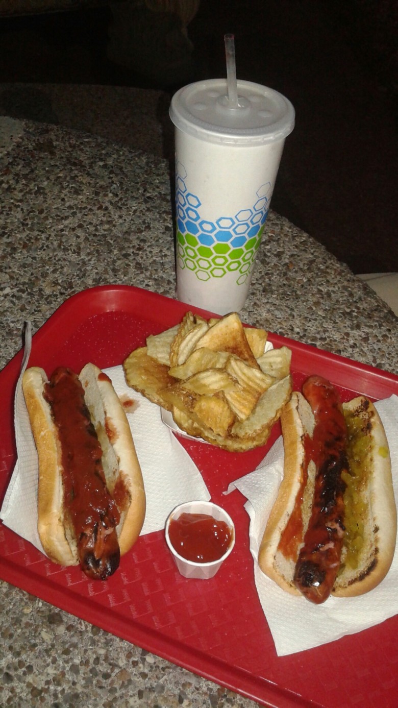 Celebrating 70 years of charcoal broiled hot dogs at Red Top on Route 5