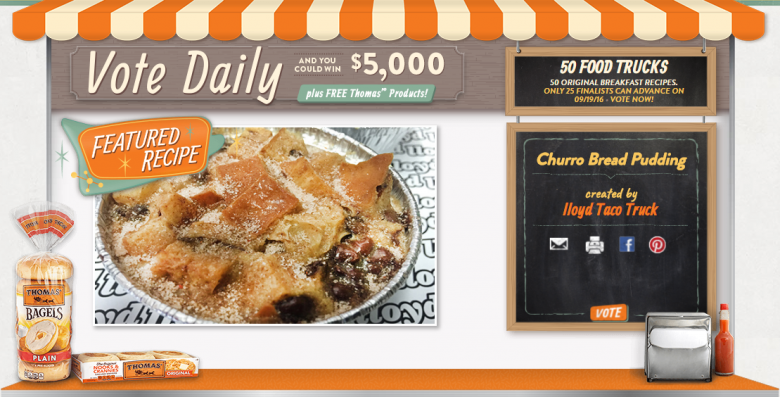 Thomas' Breakfast Battle