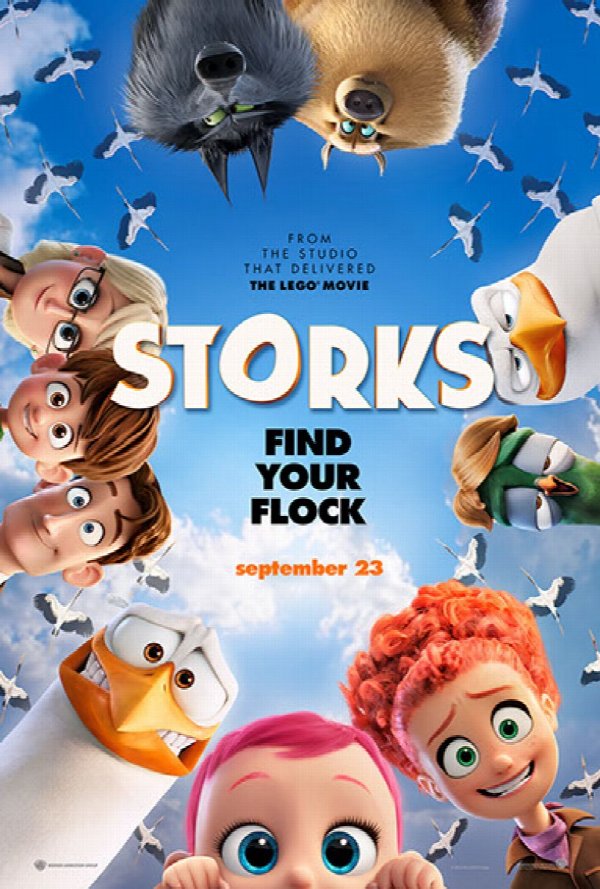 Review: Storks (2016)