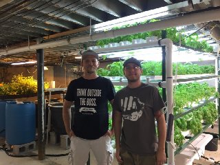 "We’re on the horizon of sustainable food agriculture," with Michael Zak